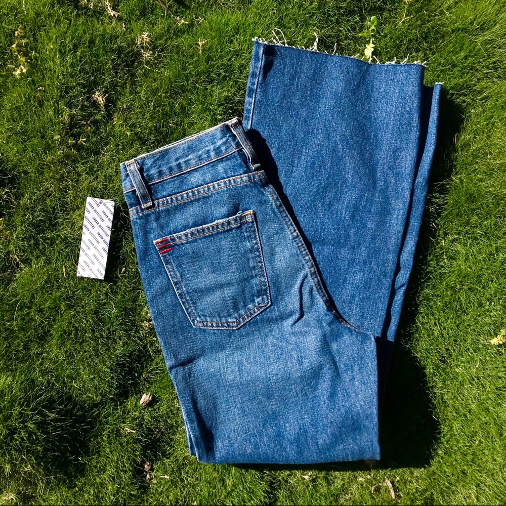 🦋BDG high wasted dark wash jeans🦋